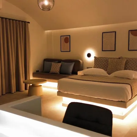 住宿加早餐酒店 Santorini Cave Luxury *