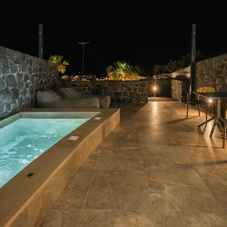 Santorini Cave Luxury Alojamento de Acomodação e Pequeno-almoço