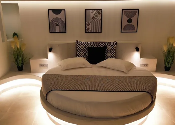 Santorini Cave Luxury Alojamento de Acomodação e Pequeno-almoço Fira (Santorini)