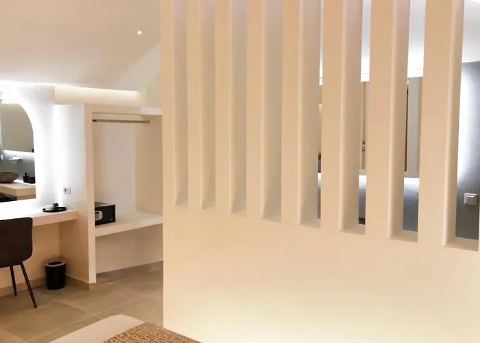 Alojamento de Acomodação e Pequeno-almoço Santorini Cave Luxury *