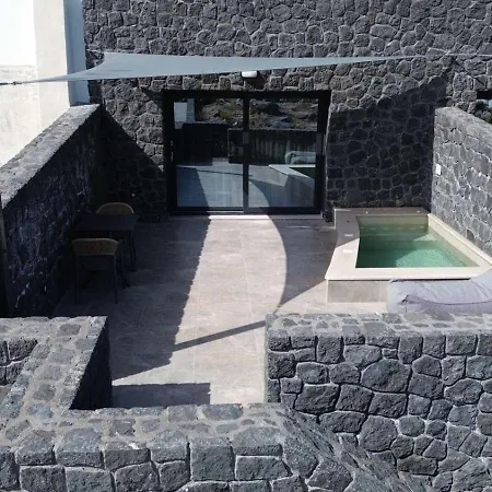 Couette-café Santorini Cave Luxury