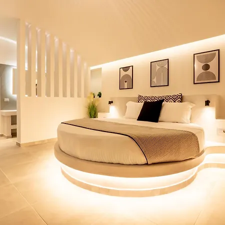 Santorini Cave Luxury Couette-café