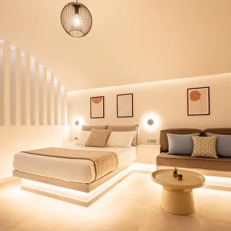 ベッド・アンド・ブレックファスト Santorini Cave Luxury サントリーニ