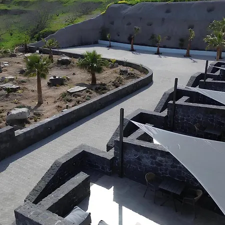 Santorini Cave Luxury Couette-café
