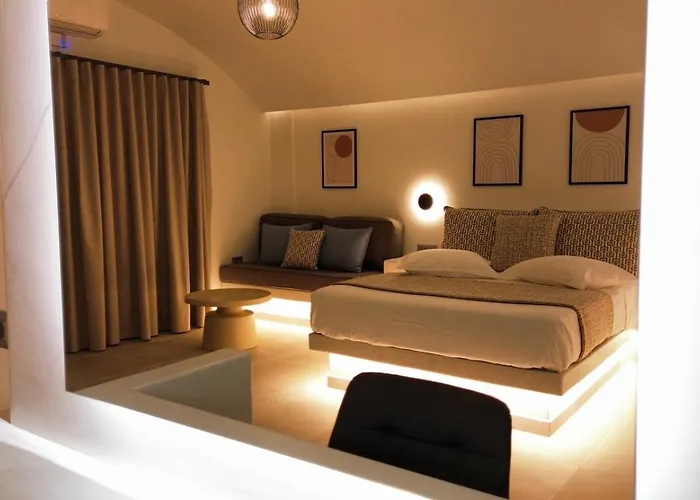 Bed & Breakfast Santorini Cave Luxury 4*