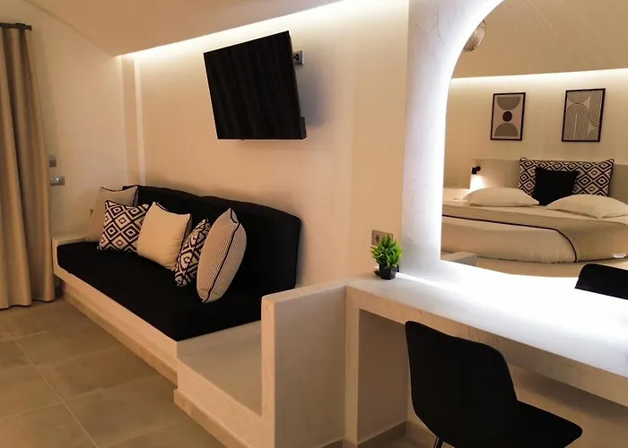 Panzió Santorini Cave Luxury Fíra